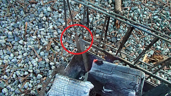 ＶＡＲＧＯのチタニウムファイヤーボックスグリル